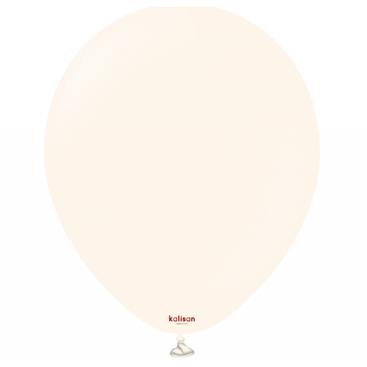 18'' Makaron Pale Somon Balon (Pale Salmon) 5'li