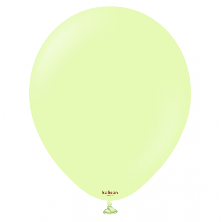 18'' Makaron Balon Pistachio 5'li