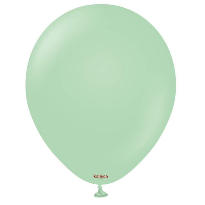 18'' Makaron Balon Mint Yeşili (Mac Green) 5'li