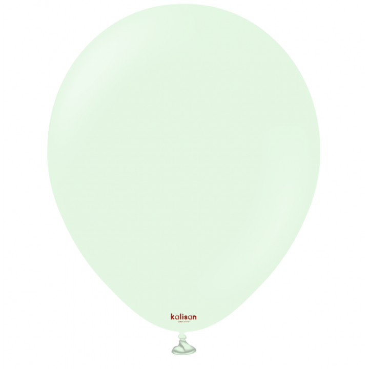 18'' Makaron Pale Mint Yeşili Balon (Pale Green) 5'li