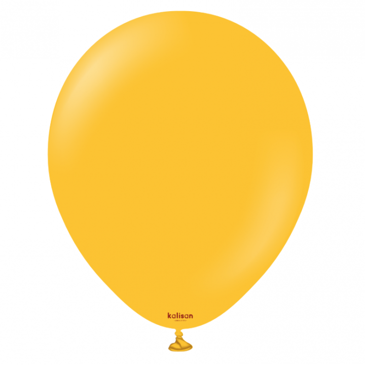 18'' Standart Balon Hardal (Amber) 5'li