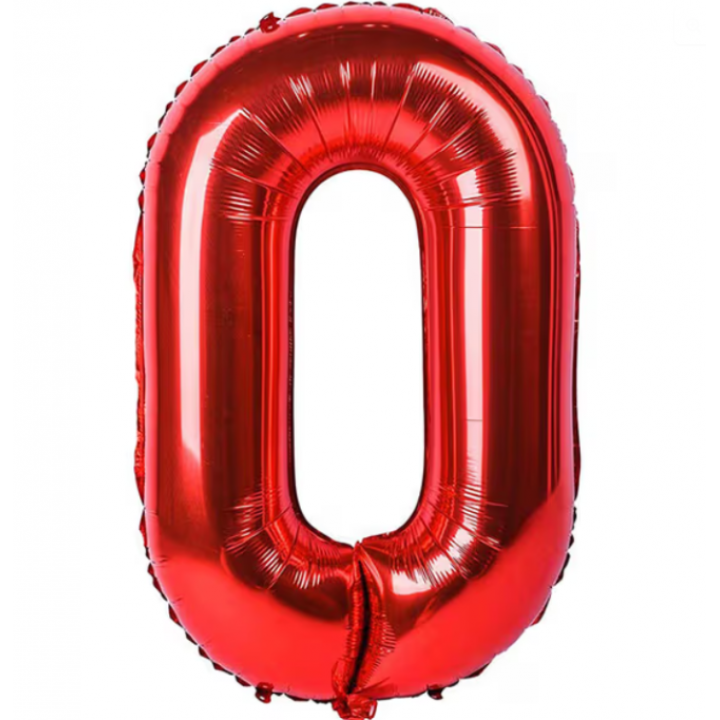 40" KIRMIZI 0 FOLYO BALON