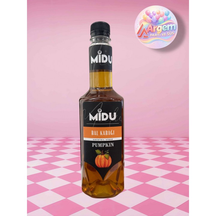 MİDU KAHVE ŞURUBU BAL KABAĞI 700 ML
