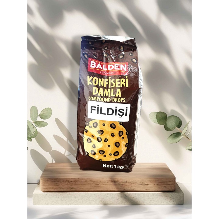 Balden SÜTLÜ KONFİSERİ DAMLA DROP ÇİKOLATA 1 KG
