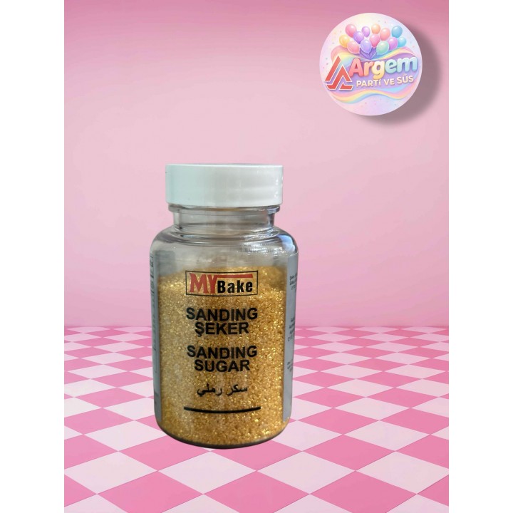 MY BAKE SANDİNG ŞEKER ALTIN 100GR