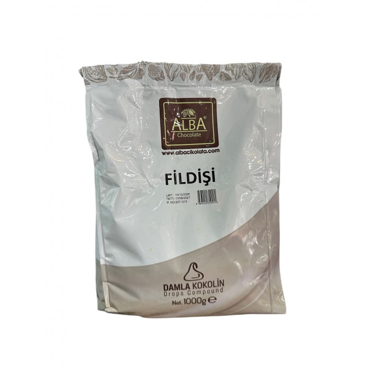Alba FİLDİŞİ DAMLA KOKOLİN