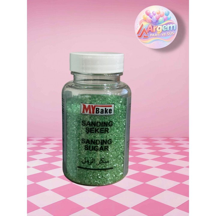 MY BAKE SANDİNG ŞEKER YEŞİL 100GR