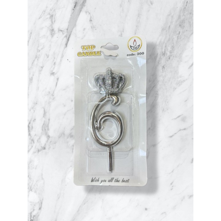 TAÇLI GÜMÜŞ 6 MUM 