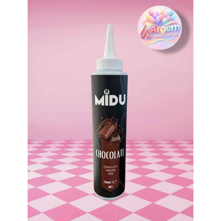 MİDU DEKOR SOS ÇİKOLATA 750ML