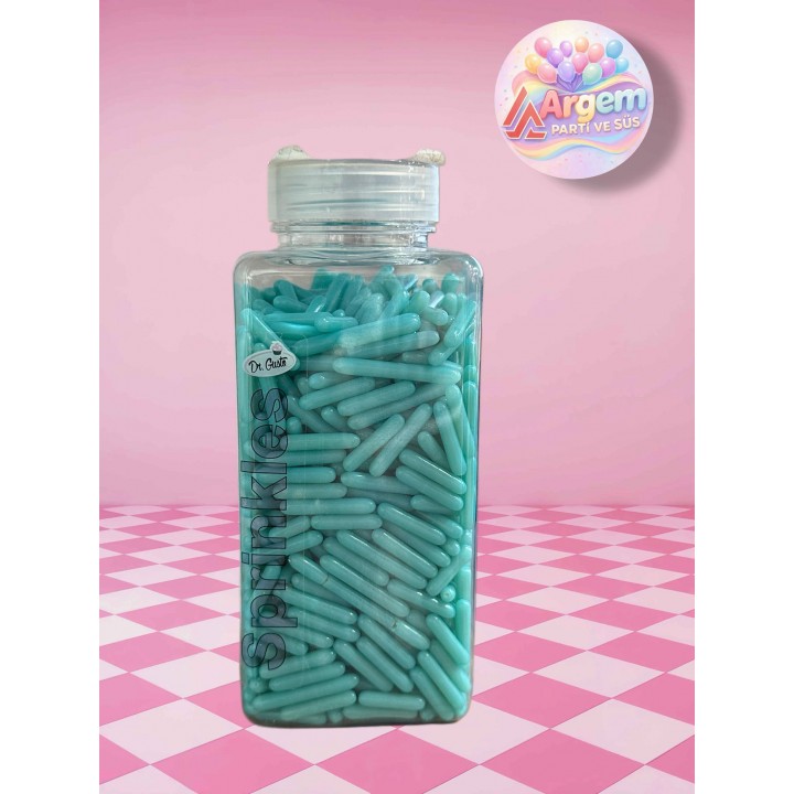 DR GUSTO SPRİNKLES PASTA SÜSÜ MAVİ 250 GR