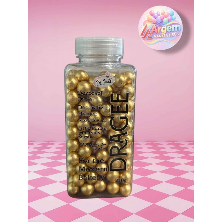 DR GUSTO DRAJE PASTA SÜSÜ GOLD NO5 250 GR