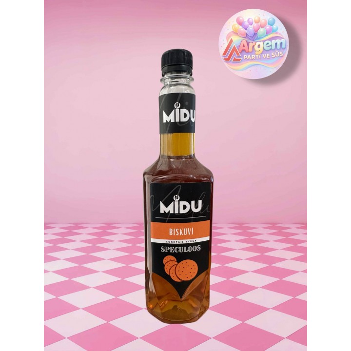 MİDU KAHVE ŞURUBU BİSKÜVİ 700 ML