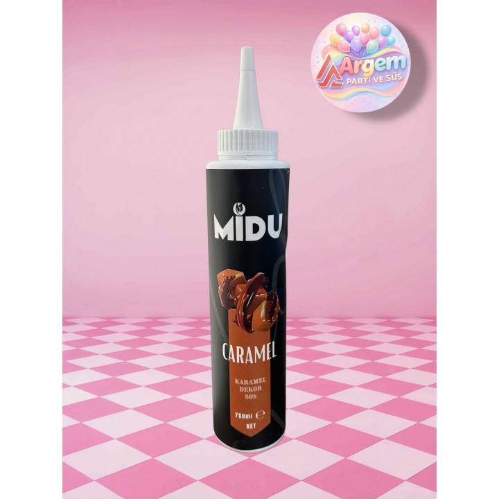 MİDU DEKOR SOS KARAMEL 750ML