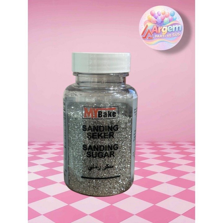 MY BAKE SANDİNG ŞEKER GÜMÜŞ 100GR