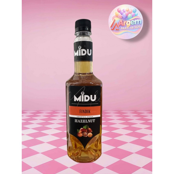 MİDU KAHVE ŞURUBU FINDIK 700 ML 