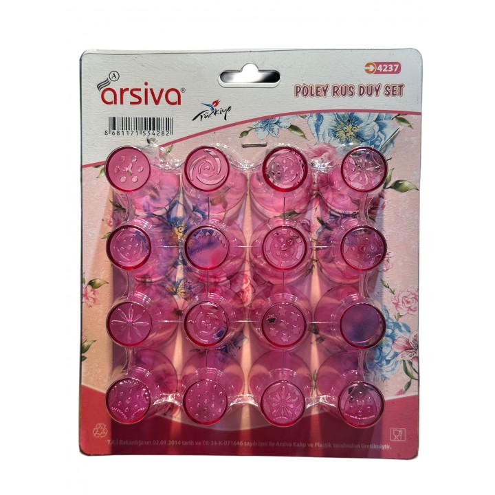 arsiva poley rus duy seti 16lı