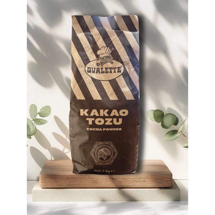 KATSAN OVALATTE KAKAO TOZU 1KG