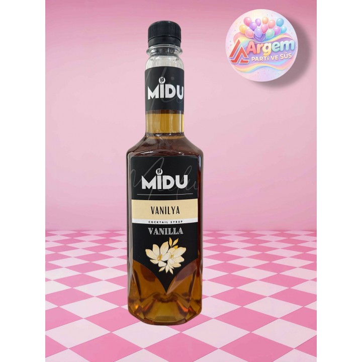 MİDU KAHVE ŞURUBU VANİLYA 700 ML 