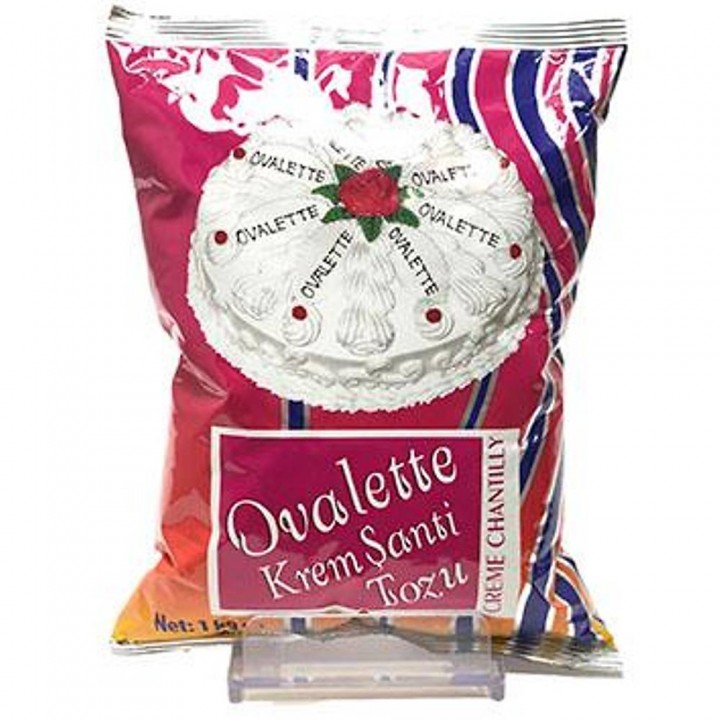 OVALETTE OVALETTE TOZ KREM ŞANTİ 1 KG