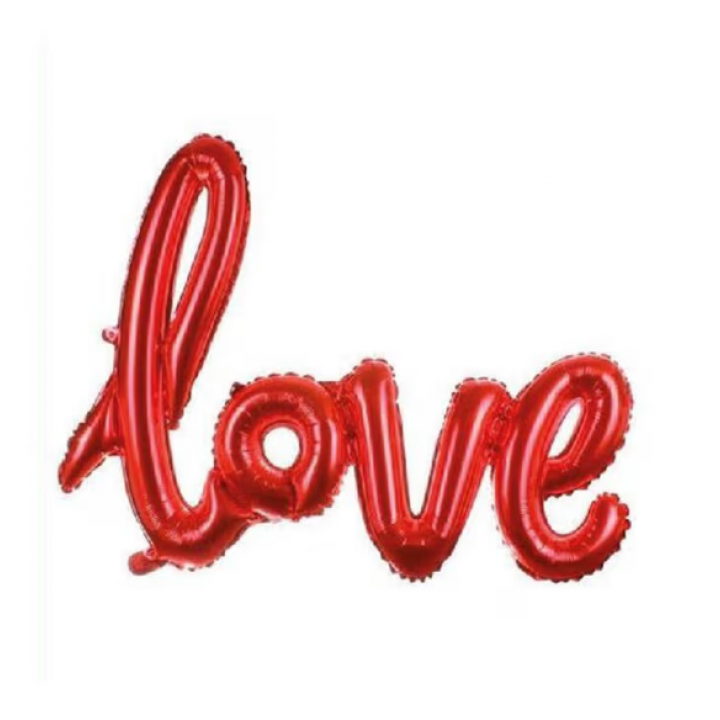 LOVE İMZA KIRMIZI